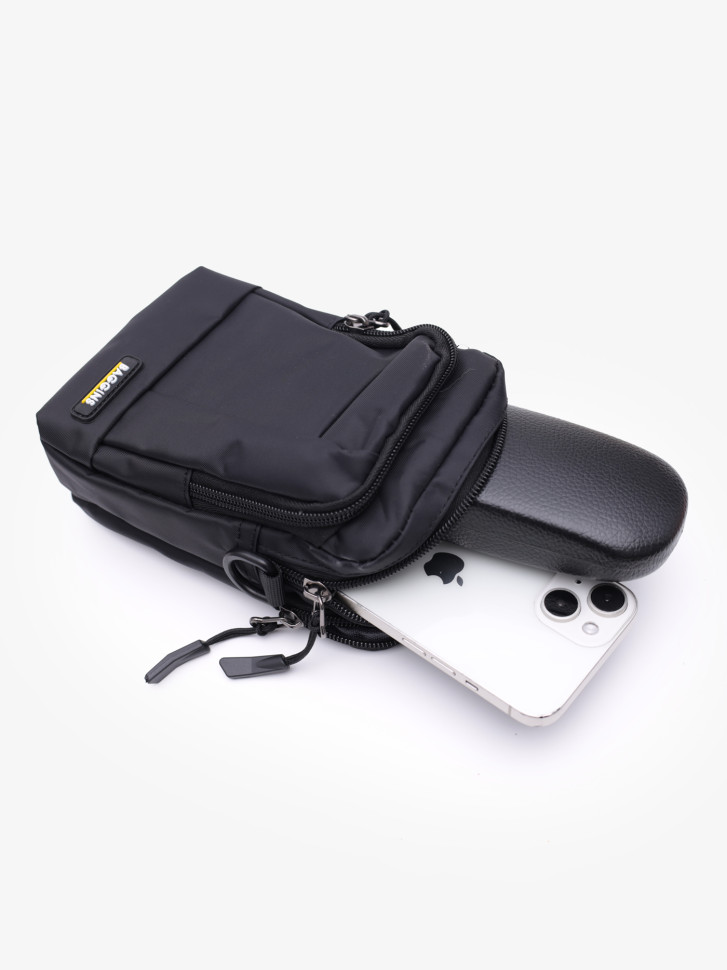 Сумка мужская Baggins 61039 чёрная Сумка мужская Baggins 61039 чёрная