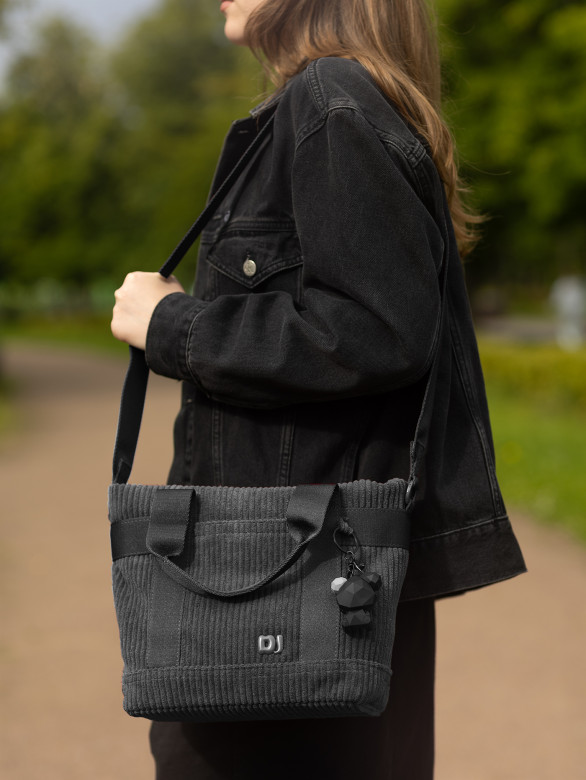 Сумка женская David Jones 7686 black Сумка женская David Jones 7686 black