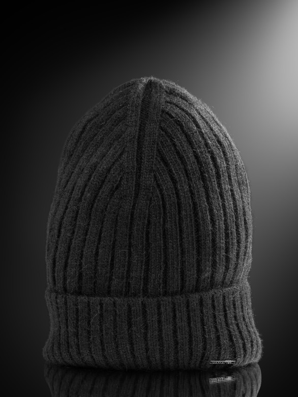 Шапка женская 11542 MARHATTER чёрный (56-58)