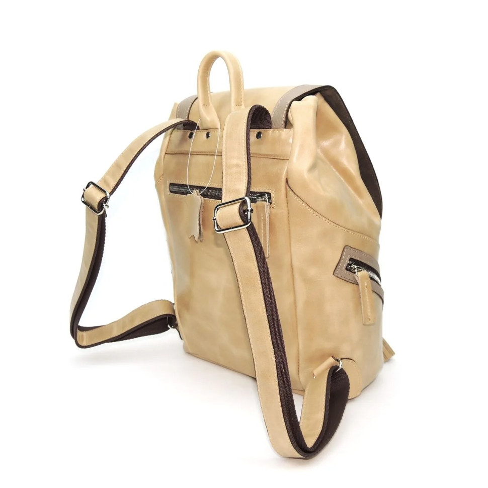 Рюкзак женский Natalia Kalinovskaya Р-50.652-5 Дениз бежевый Рюкзак женский Natalia Kalinovskaya Р-50.652-5 Дениз бежевый