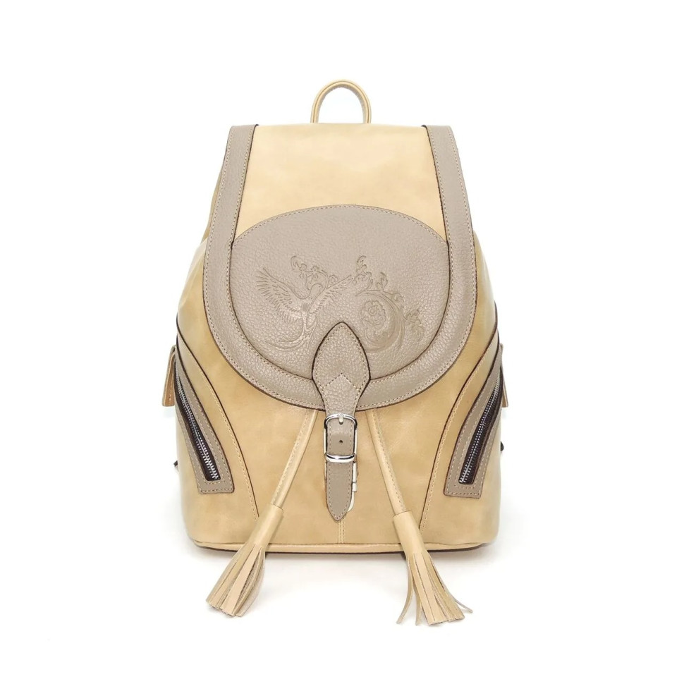 Рюкзак женский Natalia Kalinovskaya Р-50.652-5 Дениз бежевый Рюкзак женский Natalia Kalinovskaya Р-50.652-5 Дениз бежевый