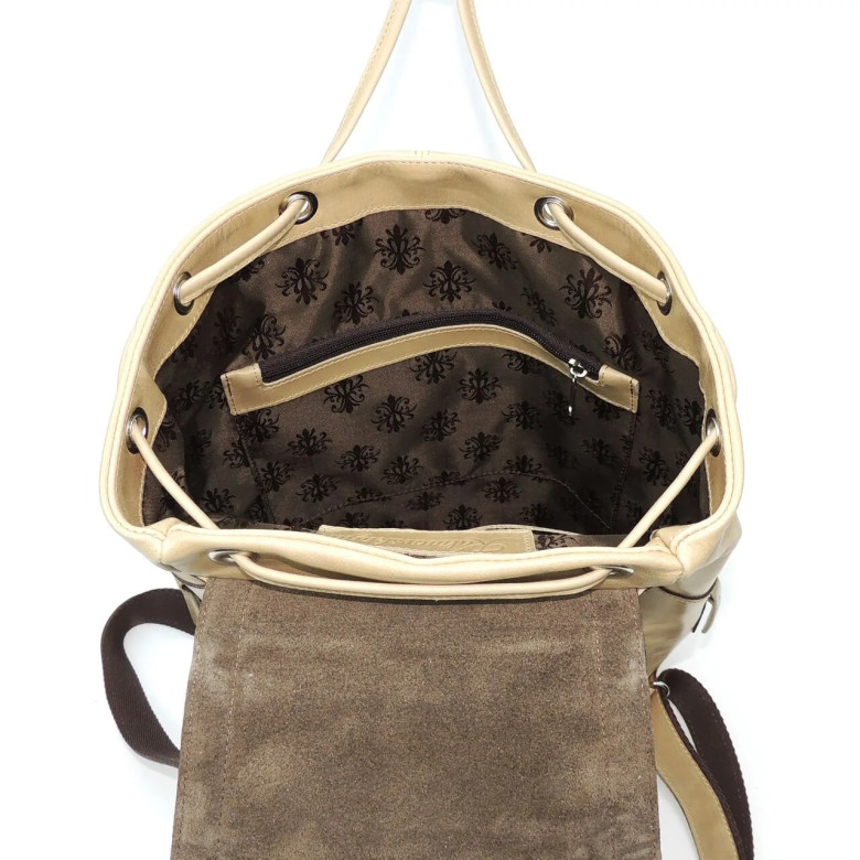 Рюкзак женский Natalia Kalinovskaya Р-50.652-5 Дениз бежевый Рюкзак женский Natalia Kalinovskaya Р-50.652-5 Дениз бежевый