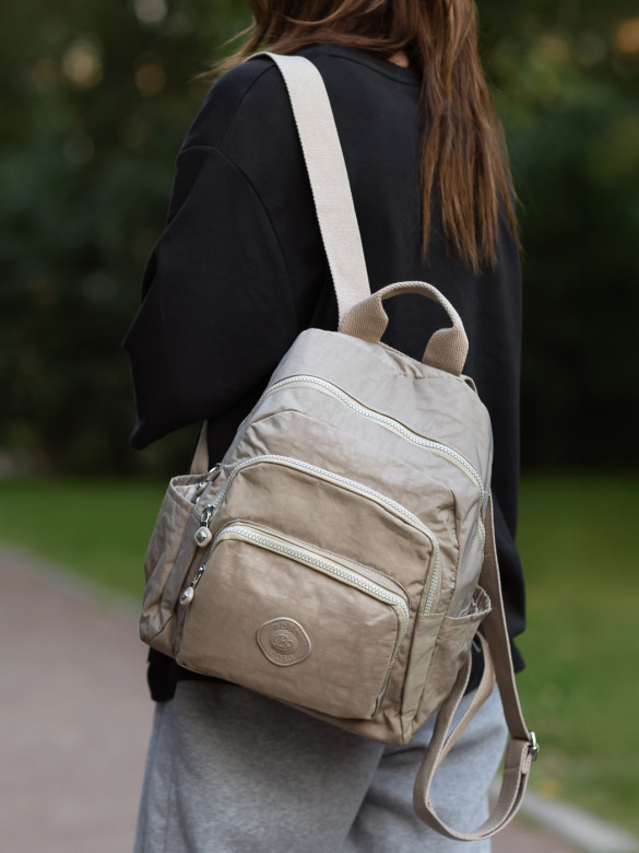 Рюкзак городской Bobo 5806-6 бежевый Рюкзак городской Bobo 5806-6 бежевый