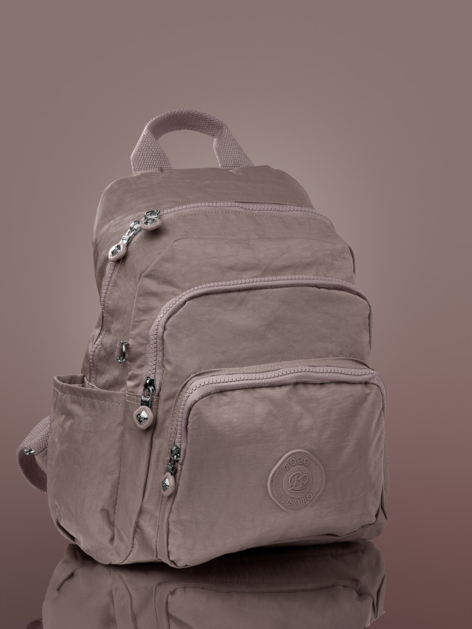 Рюкзак городской Bobo 5806-6 бежевый Рюкзак городской Bobo 5806-6 бежевый