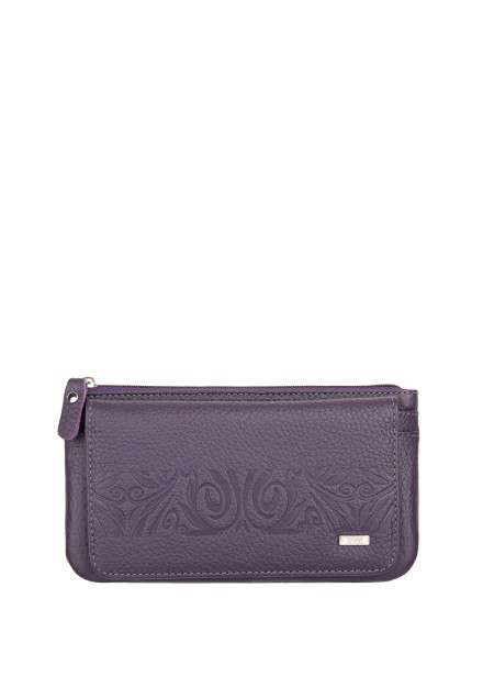 Кошелек Esse 78513 ИНКАНТО ЧЕРНИКА тиснение Кошелек Esse 78513 ИНКАНТО ЧЕРНИКА тиснение