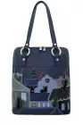 Сумка-трансформер женская Protege, ДС-226-245, "Март" синяя Сумка-трансформер женская Protege, ДС-226-245, "Март" синяя