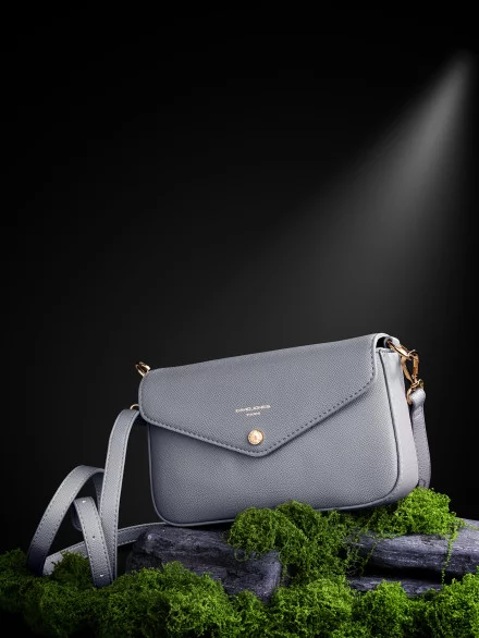 Сумка женская David Jones 6120-5 steel gray