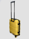 Чемодан L'Case, Miami  без расширения жёлтый 