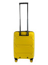 Чемодан L'Case, Miami  без расширения жёлтый 