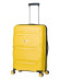 Чемодан L'Case, Miami  без расширения жёлтый 