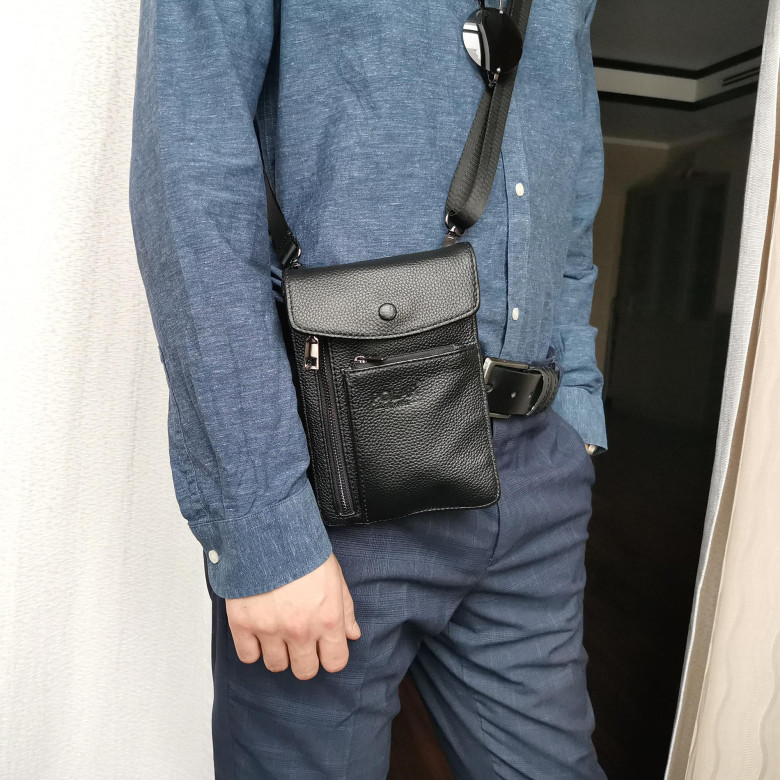 Сумка Polar 0707 черная Сумка Polar 0707 черная