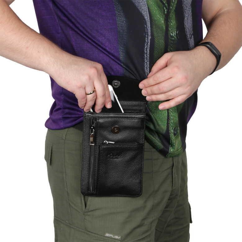 Сумка Polar 0707 черная Сумка Polar 0707 черная