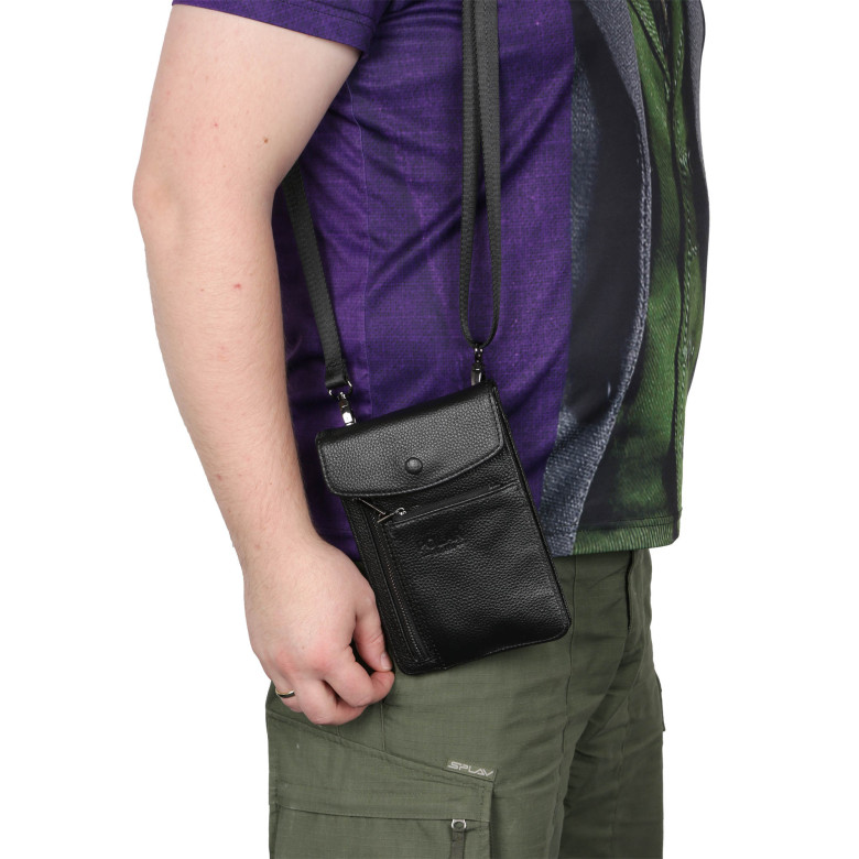 Сумка Polar 0707 черная Сумка Polar 0707 черная