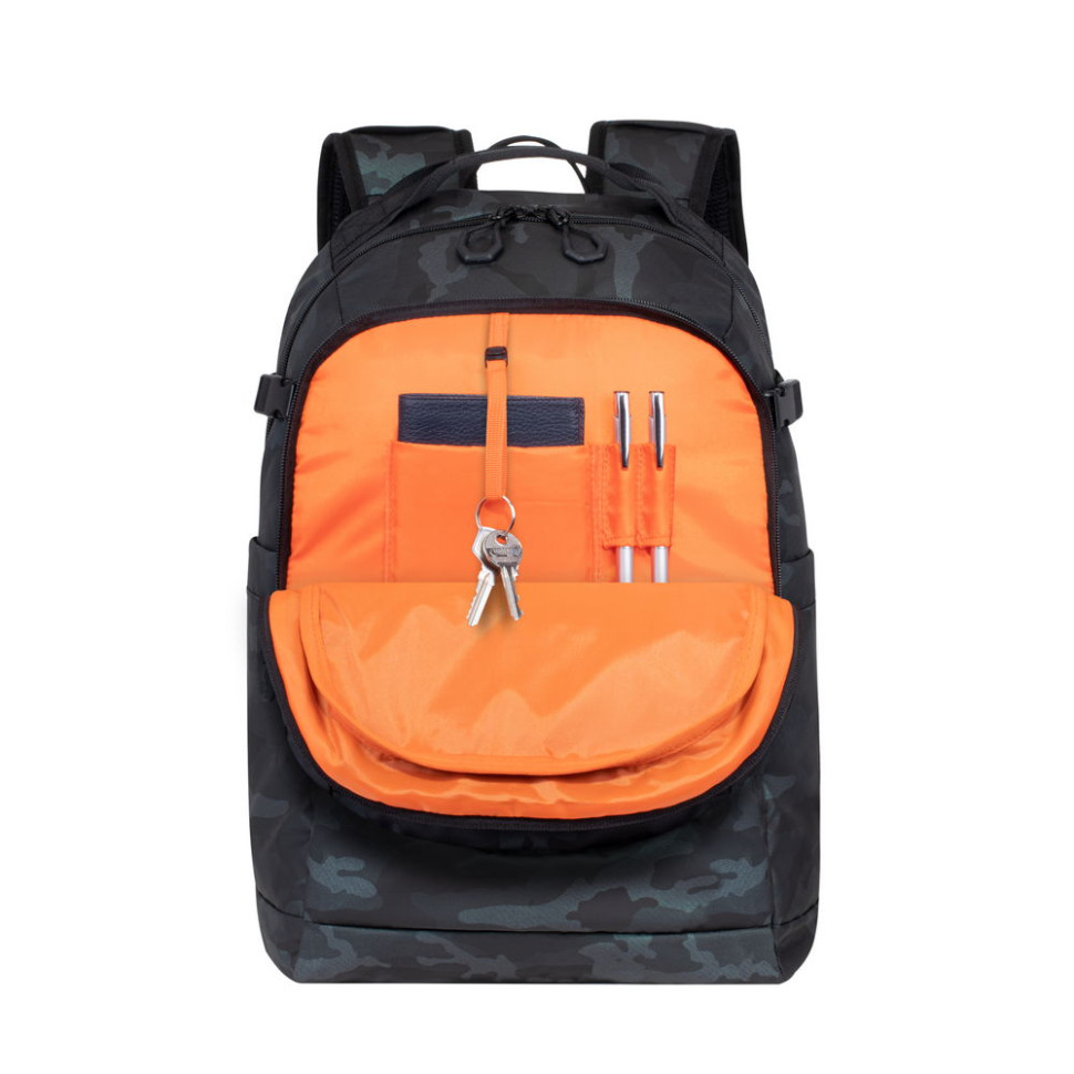Рюкзак для ноутбука 15.6" RIVACASE, 7631 navy camo