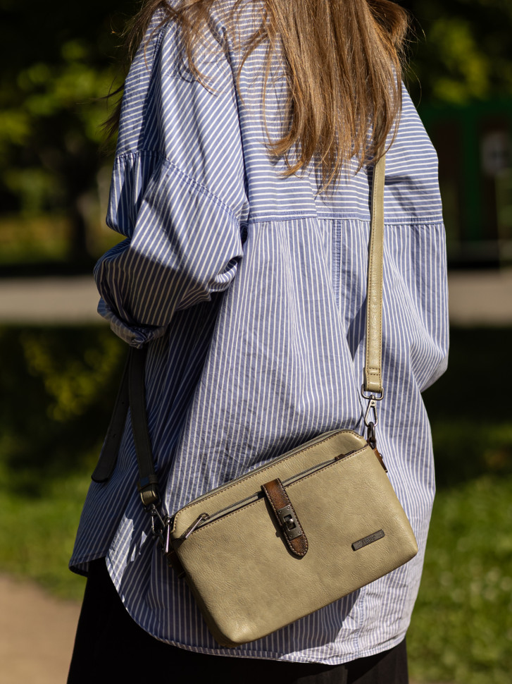 Сумка женская Flame Dance 88250 green(JK)