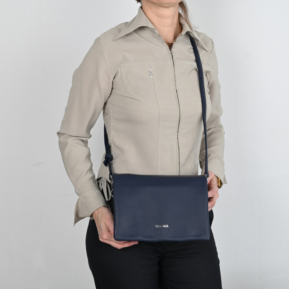 Сумка женская Vishnia 0008 black Сумка женская Vishnia 0008 black