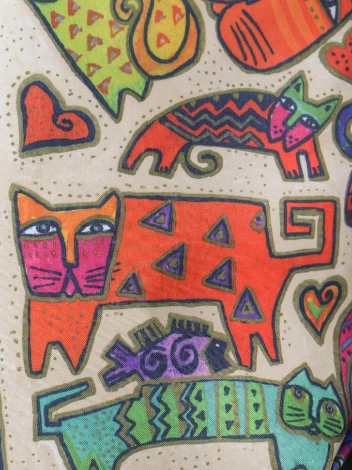 Сумка-шопер женская Voyage 1-58 кошки Сумка-шопер женская Voyage 1-58 кошки