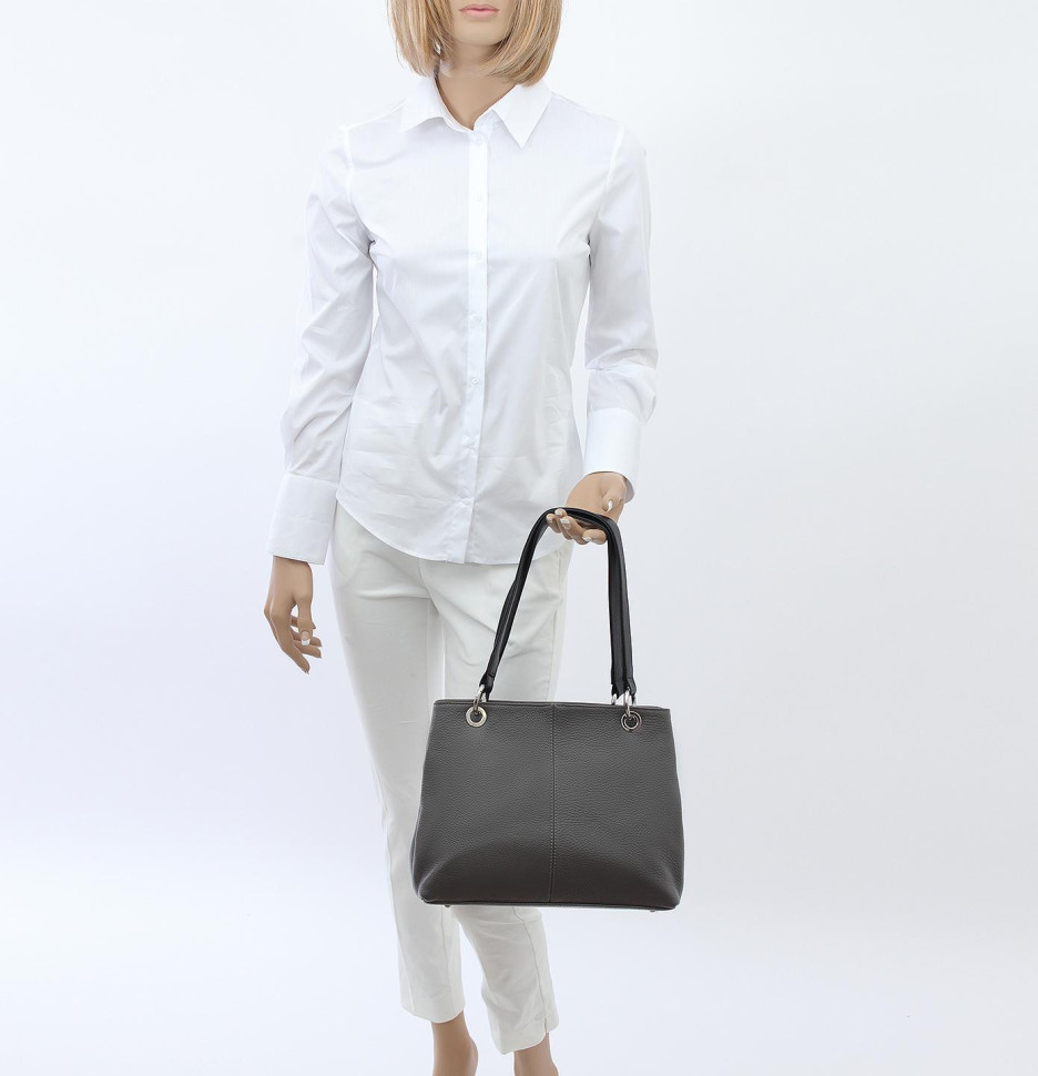 Сумка женская Richet 2187LN 341431 серая