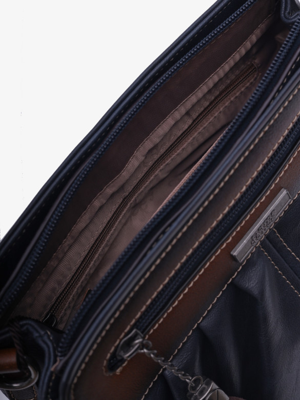 Сумка-пауч Flame Dance 6530 blue