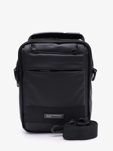 Сумка мужская Baggins 0919 черная Сумка мужская Baggins 0919 черная