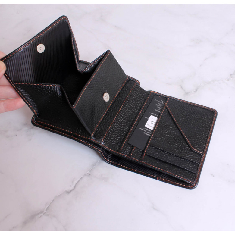 Портмоне мужское ПМ-437-1510/1520 "Консул" чёрное