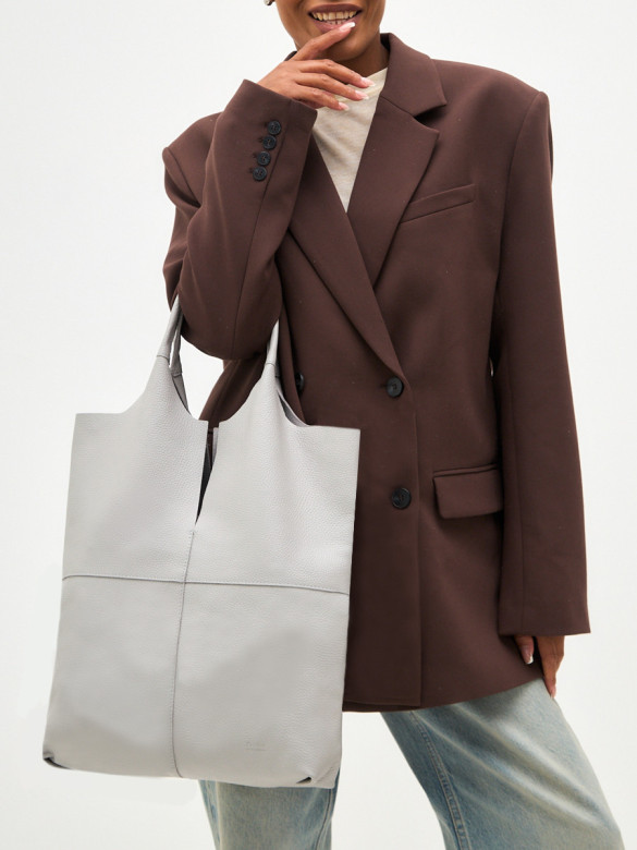 Сумка FIATO F2653С вителло серый