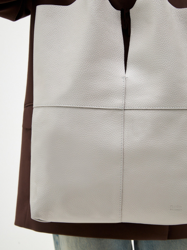 Сумка FIATO F2653С вителло серый Сумка FIATO F2653С вителло серый