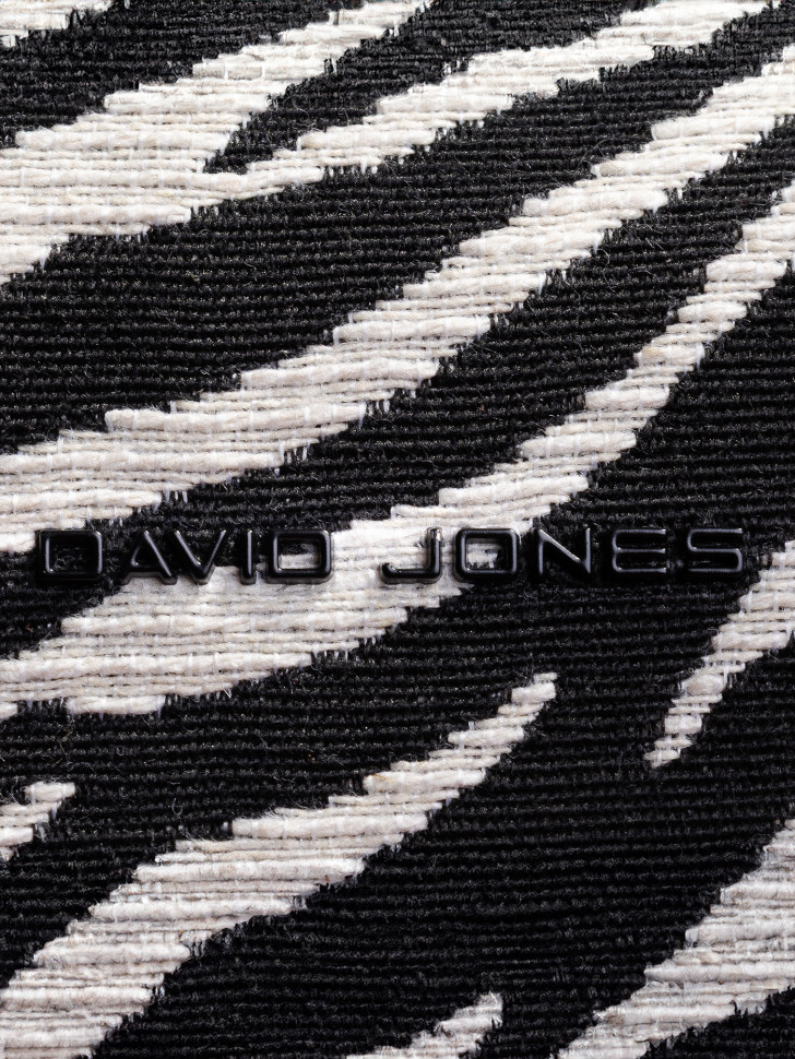 Сумка женская David Jones 7677 black Сумка женская David Jones 7677 black