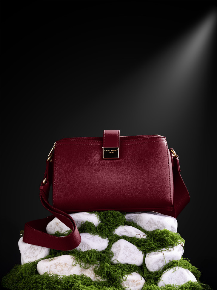 Сумка женская David Jones 7437-1 windsor wine