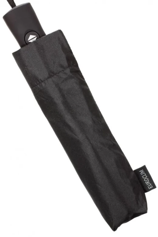 Зонт семейный EuroClim 778, полный автомат, большой купол, прямая ручка