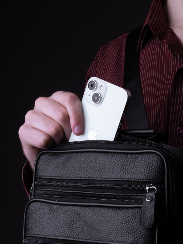 Сумка мужская Baggins 719 черная