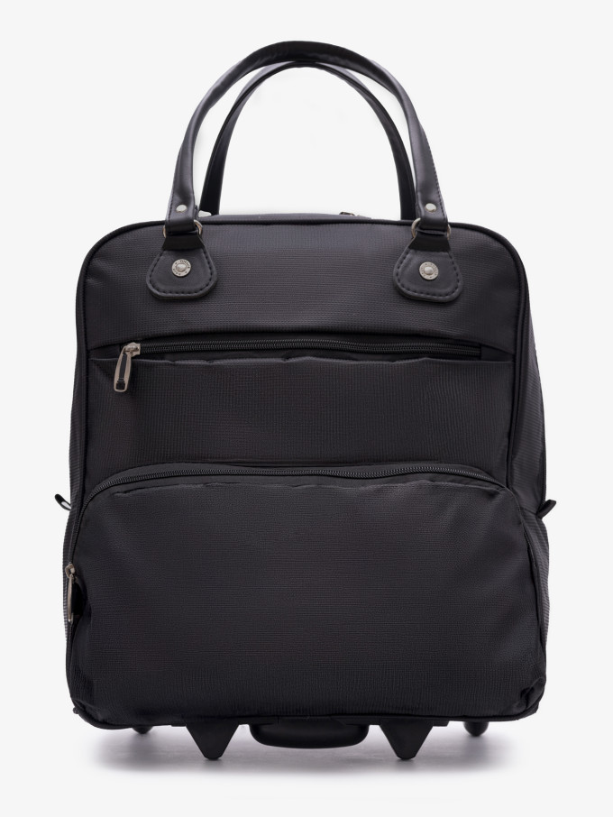 Сумка Дорожная 6-304 черная Сумка Дорожная 6-304 черная