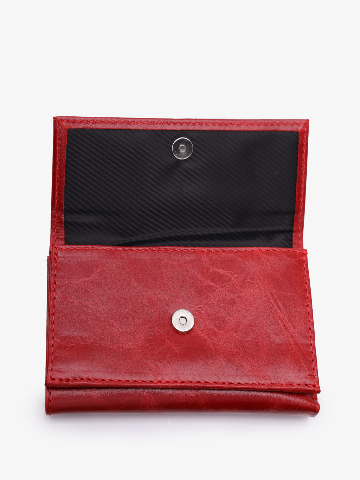 Портмоне женское Вектор ПЖ-453-1930 красное Портмоне женское Вектор ПЖ-453-1930 красное