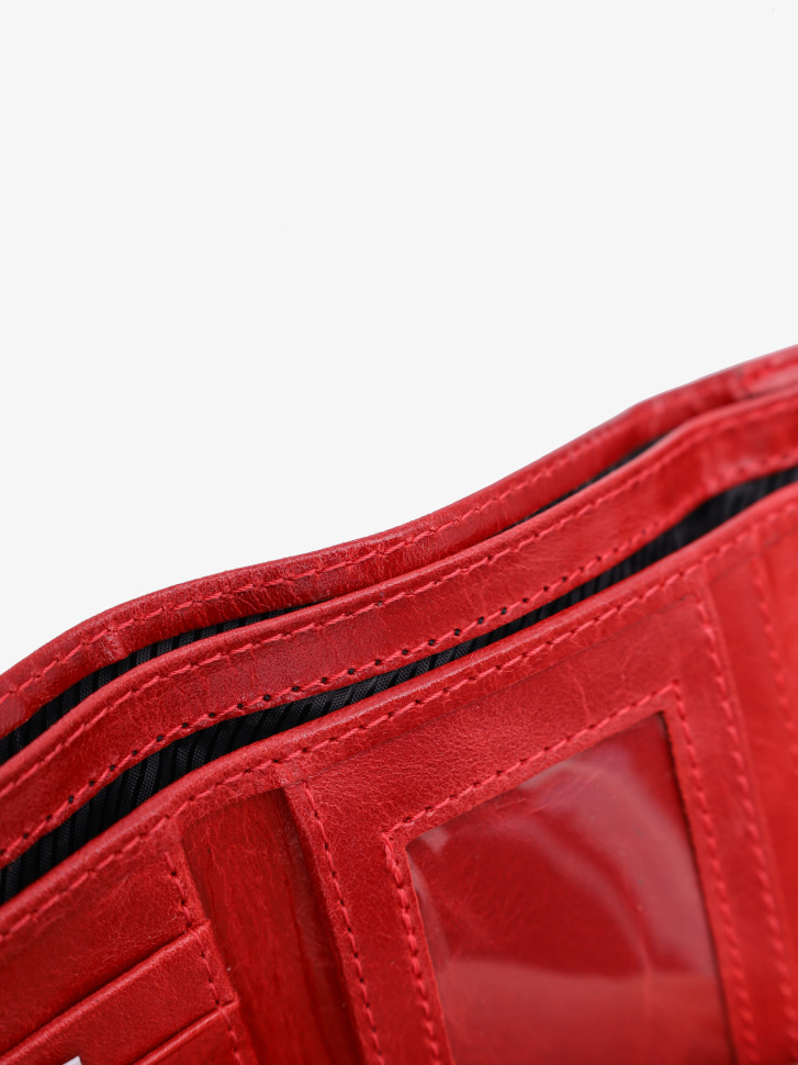 Портмоне женское Вектор ПЖ-453-1930 красное Портмоне женское Вектор ПЖ-453-1930 красное