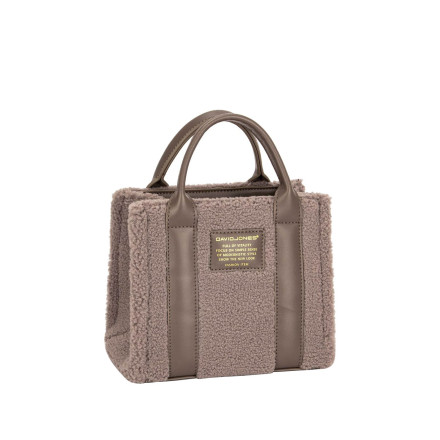 Сумка женская David Jones 7121 chocolate