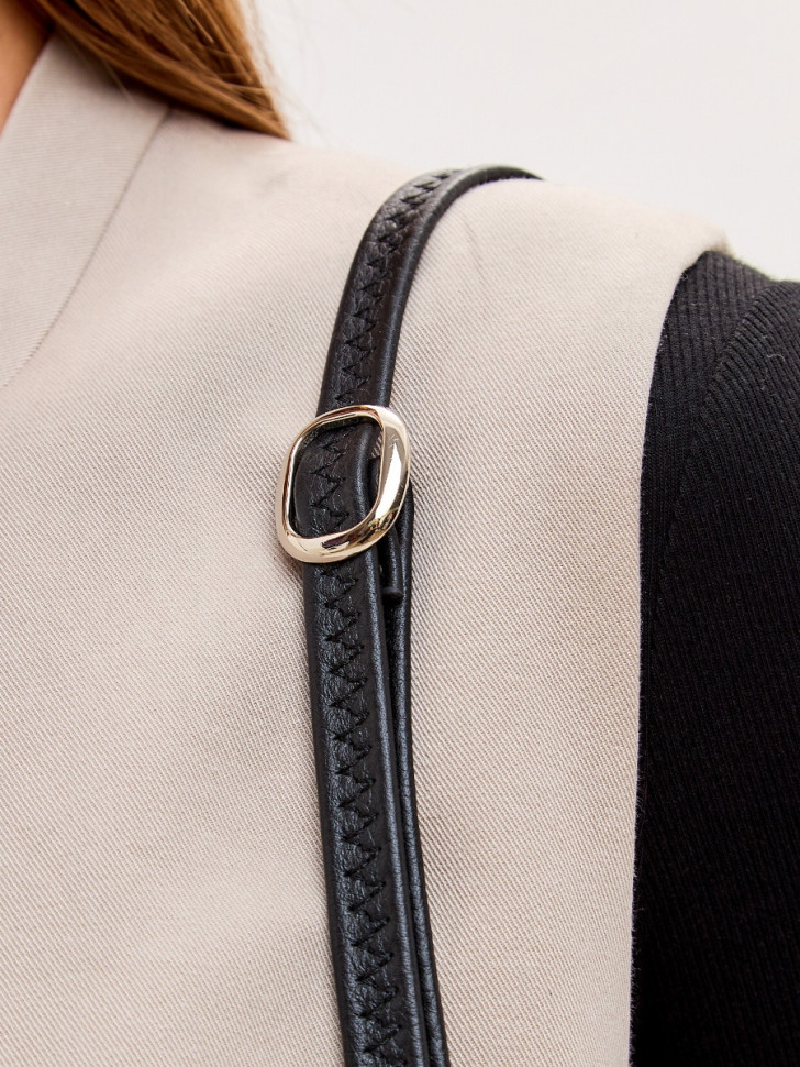 Сумка FIATO 2719 вителло черный Сумка FIATO 2719 вителло черный