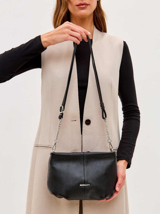 Сумка FIATO 2719 вителло черный Сумка FIATO 2719 вителло черный