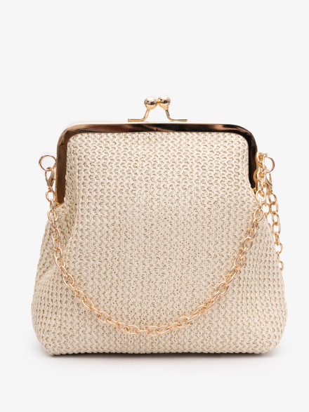 Клатч женский 2018 бежевый