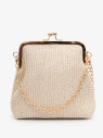 Клатч женский 2018 бежевый
