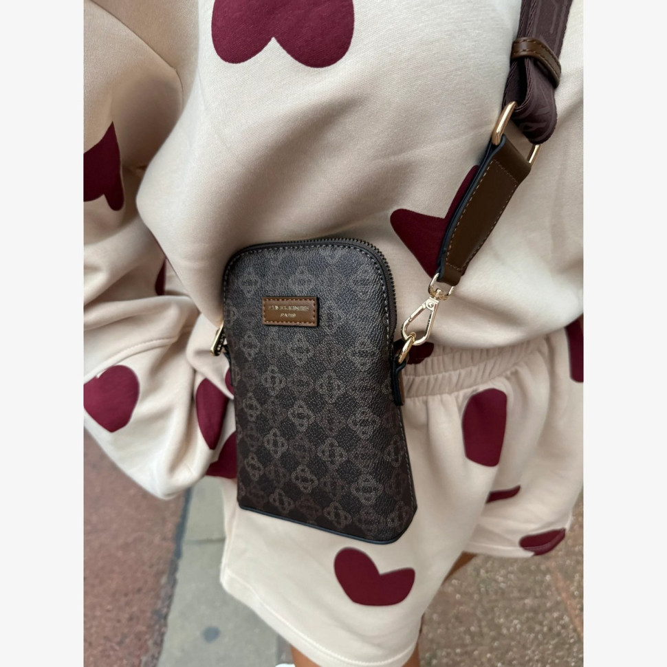 Сумка женская David Jones 7151 d.brown Сумка женская David Jones 7151 d.brown