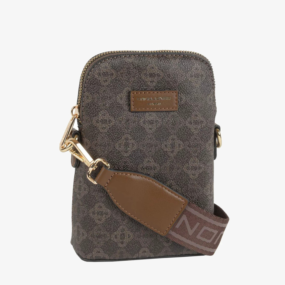 Сумка женская David Jones 7151 d.brown Сумка женская David Jones 7151 d.brown