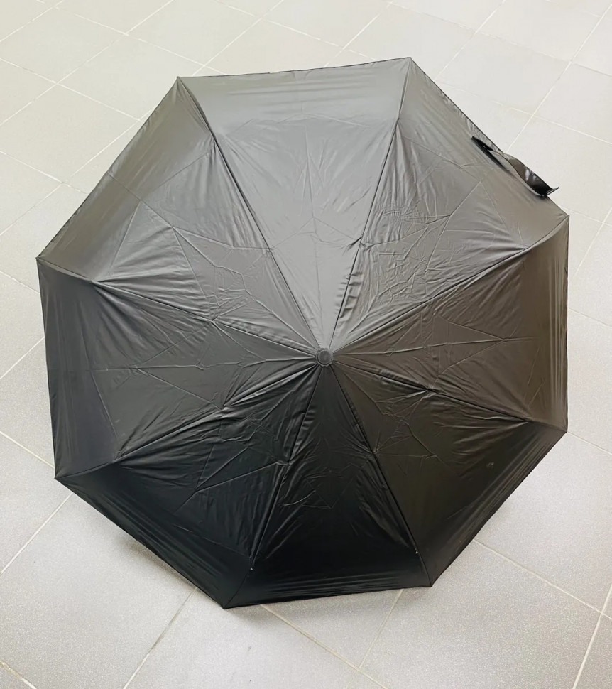 Зонт женский Arman Umbrella 555, полный автомат, чёрно-чёрный, двухсторонний Зонт женский Arman Umbrella 555, полный автомат, чёрно-чёрный, двухсторонний