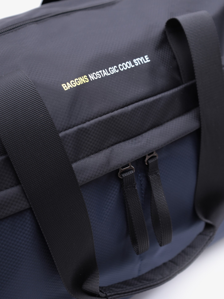 Сумка спортивная Baggins 3062 синяя Сумка спортивная Baggins 3062 синяя