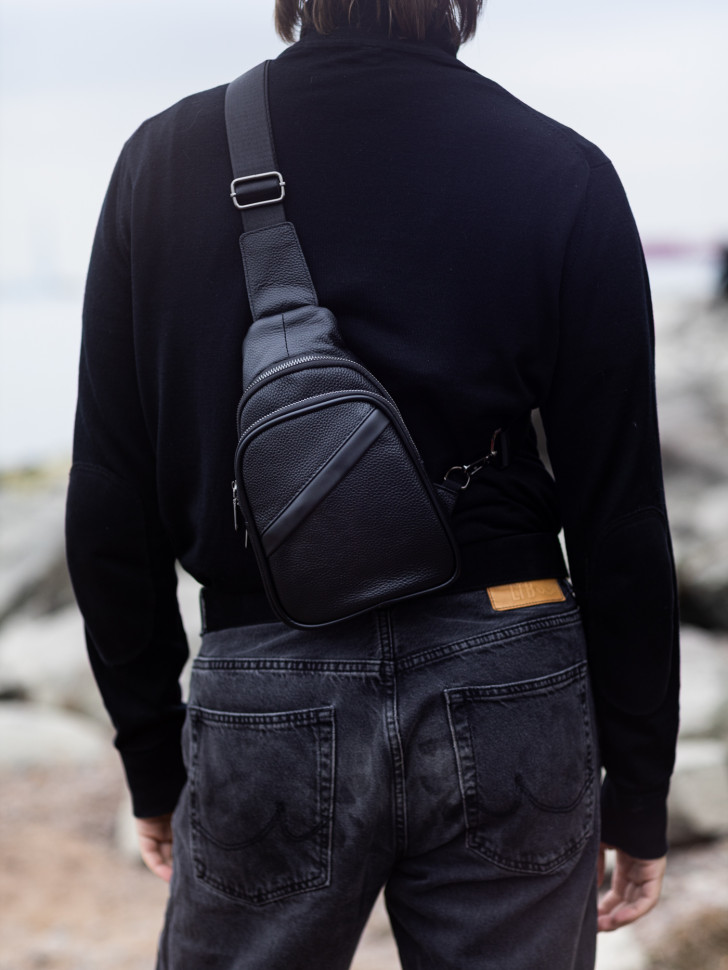 Рюкзак мужской Baggins 2310 чёрный