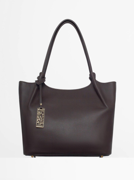 Сумка Richet 2535LG коричневая(856) Сумка Richet 2535LG коричневая(856)