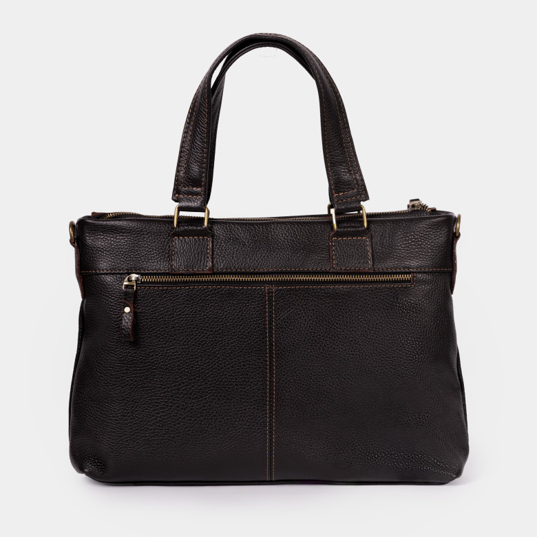 Сумка мужская Maxsimo Tarnavsky 1075 темно-коричневая