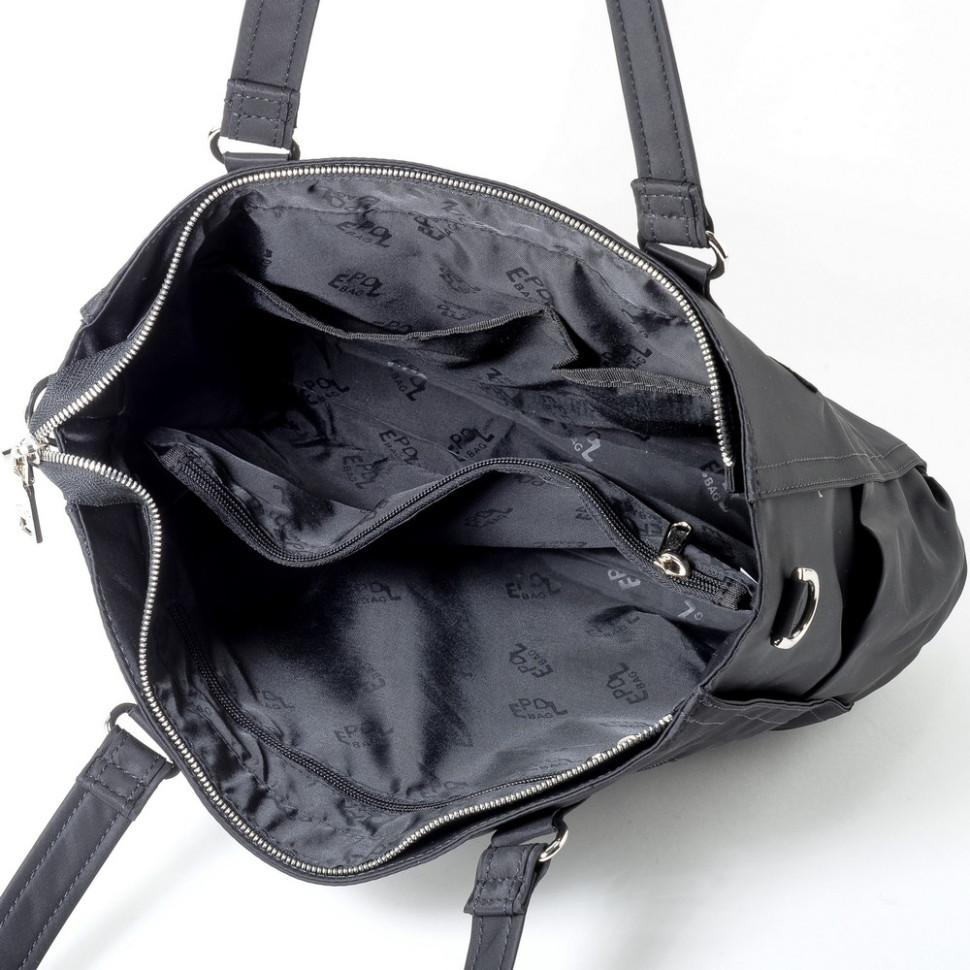 Сумка женская Epol 6034-01 чёрная Сумка женская Epol 6034-01 чёрная