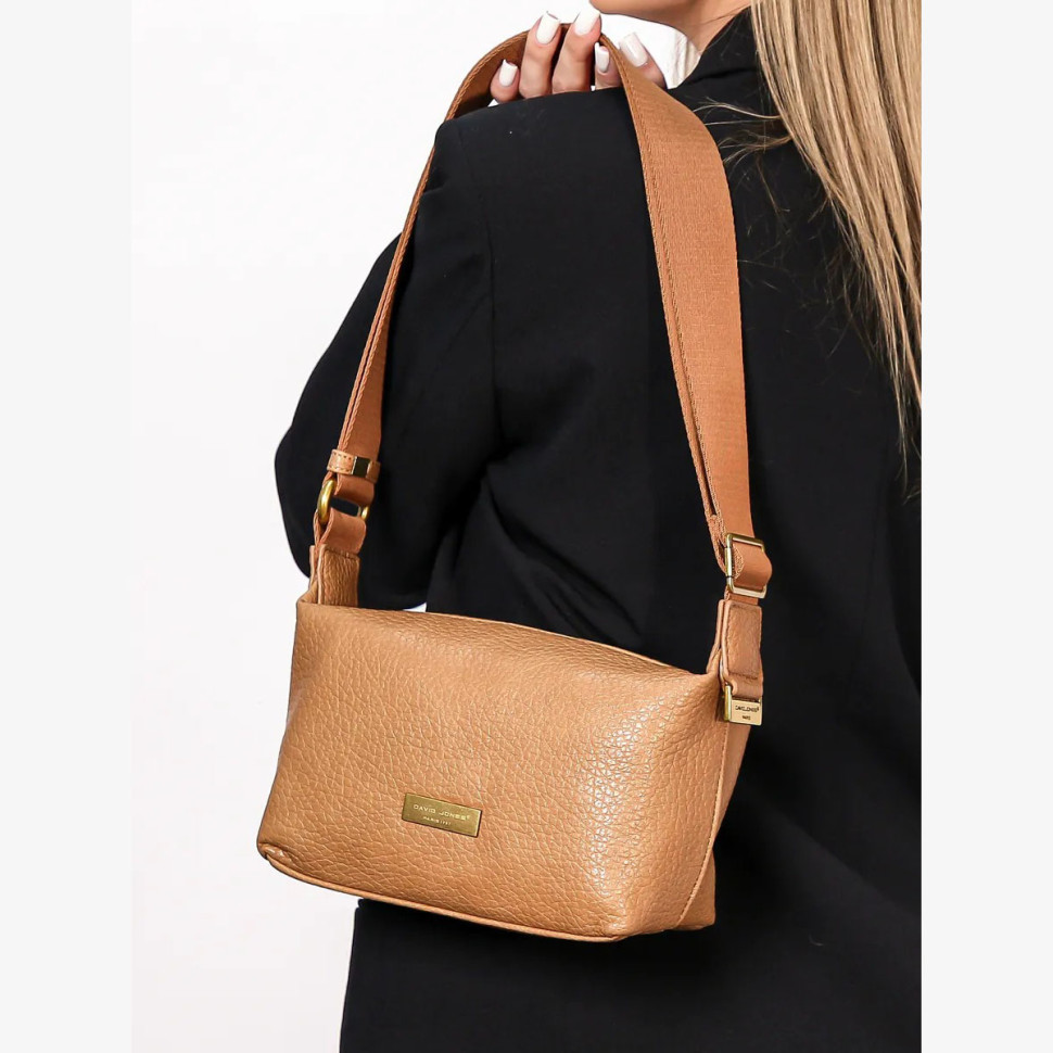 Сумка женская David Jones 7215 l.brown