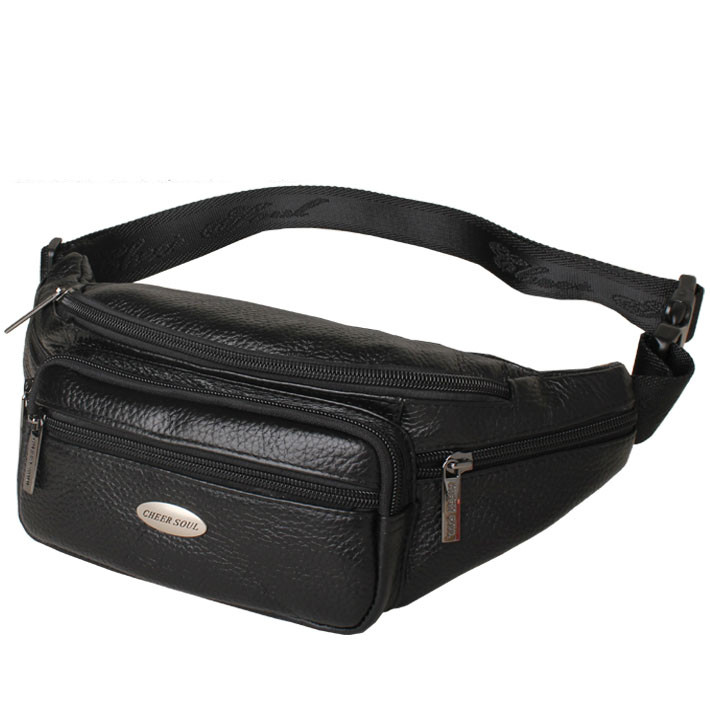 Сумка на пояс Cheer Soul 7211 чёрная