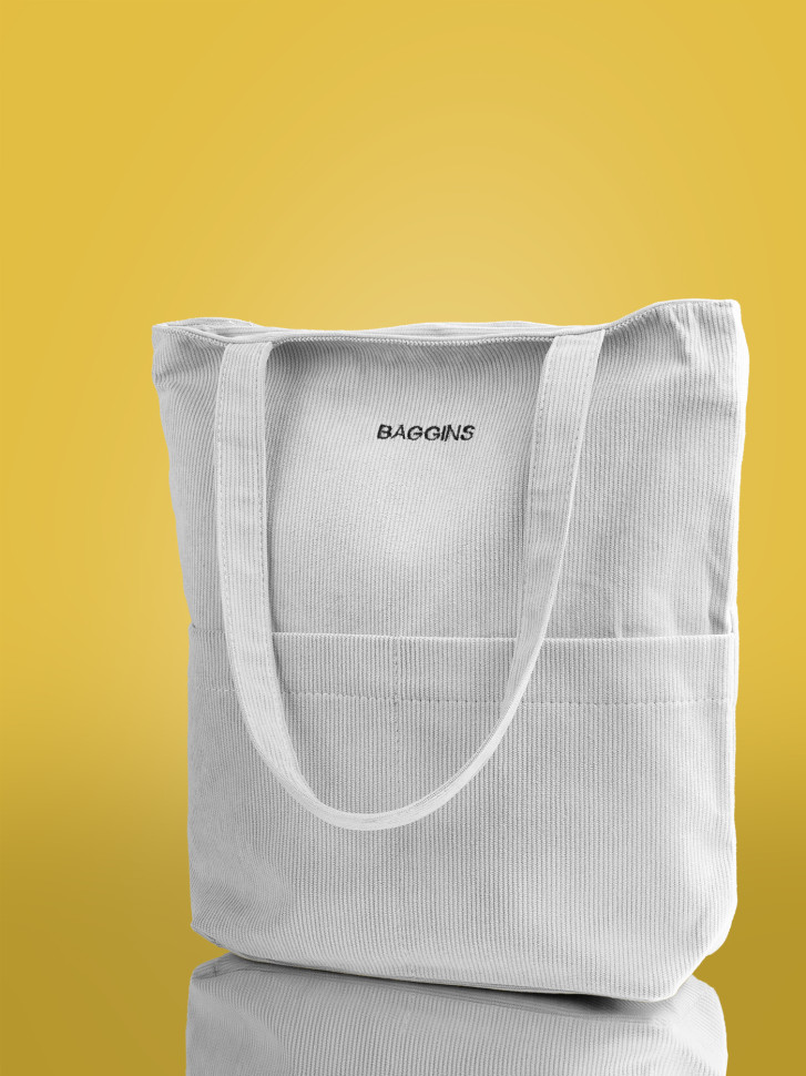 Шоппер Baggins 762 бежевый